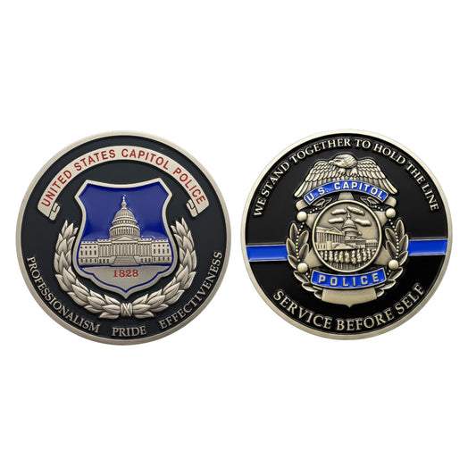 USCP-UNITED STATES CAPITOL POLICE OFFICER CHALLANGE COIN