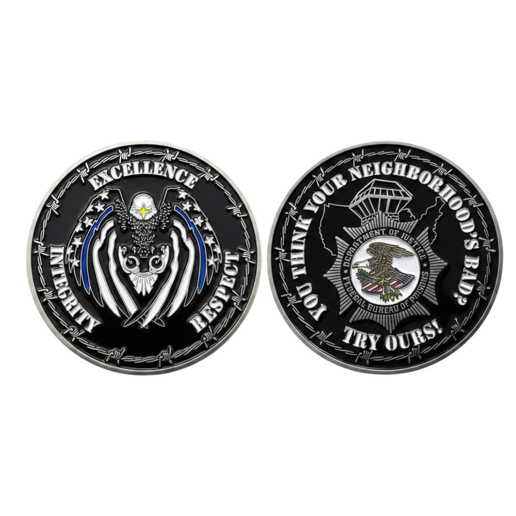 BOP CHALLENGE COIN