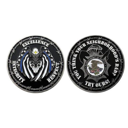 BOP CHALLENGE COIN