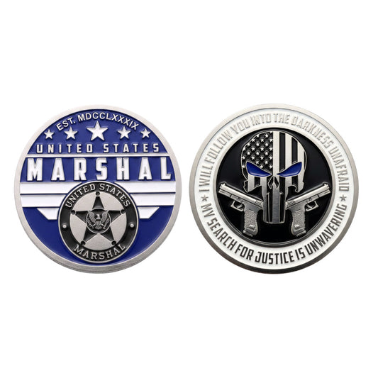 USMS CHALLENGE COIN