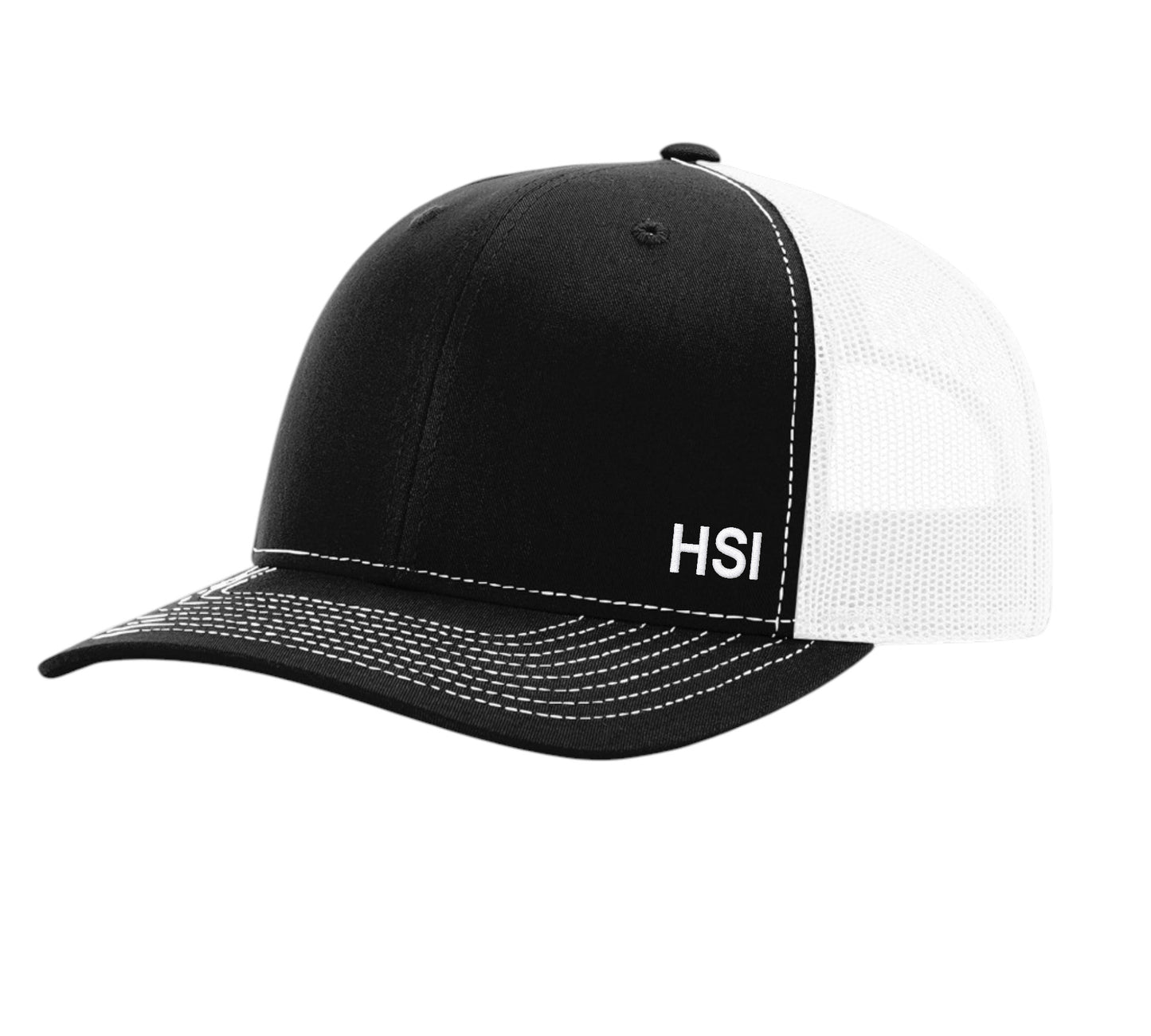 HSI LETTERS ON RICHARDSON HAT