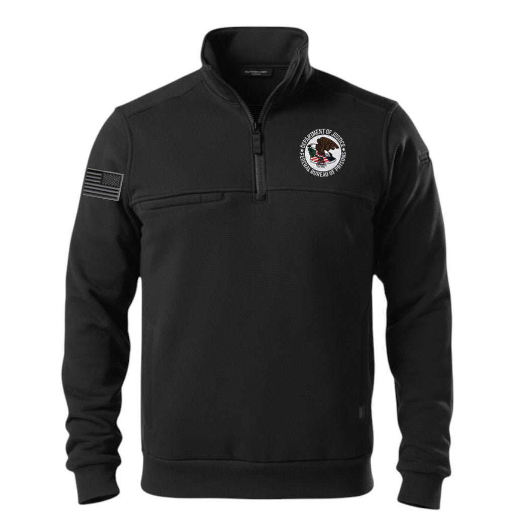 5.11 BOP JOB SHIRT 1/4 ZIP 2.0-72534-BLACK