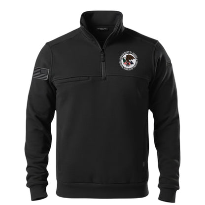 5.11 BOP JOB SHIRT 1/4 ZIP 2.0-72534-BLACK