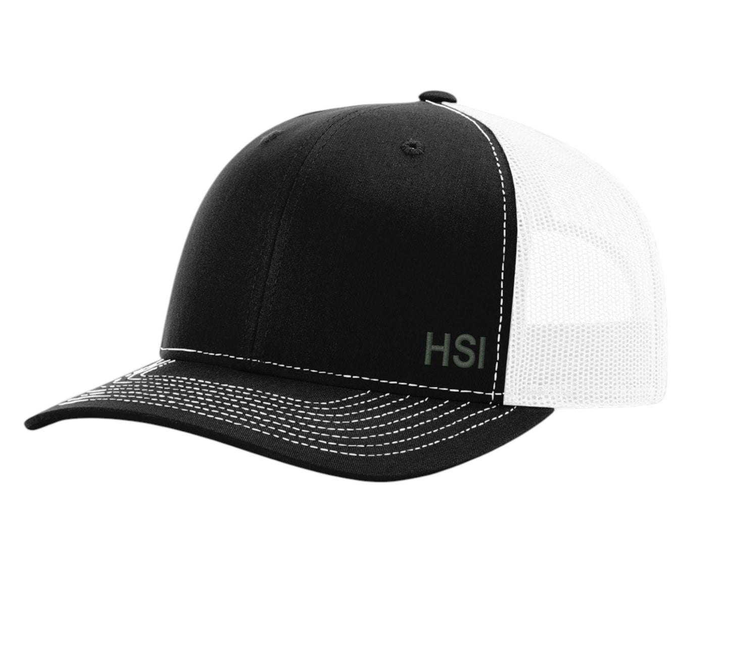 HSI LETTERS ON RICHARDSON HAT