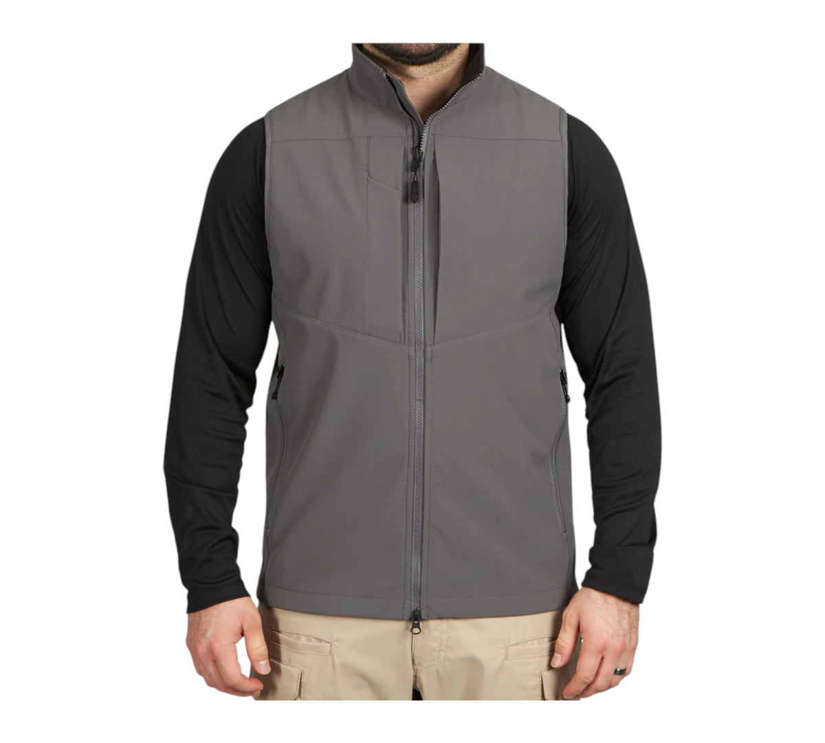 FIRST TACTTICAL MEN'S TACTIX SHOFTSHELL VEST