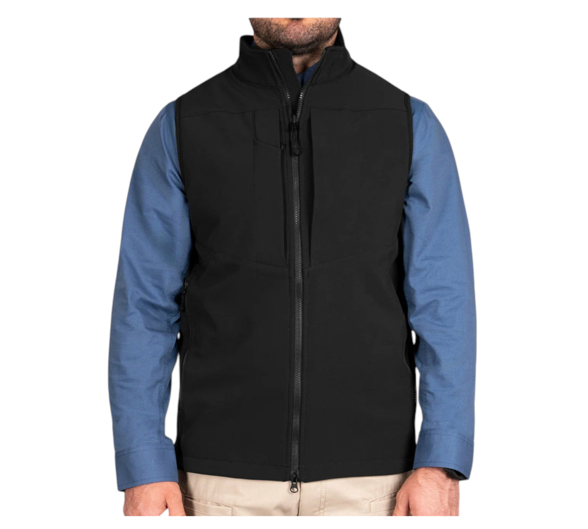 FIRST TACTTICAL MEN'S TACTIX SHOFTSHELL VEST