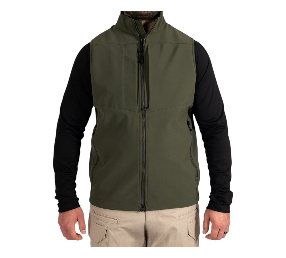 FIRST TACTTICAL MEN'S TACTIX SHOFTSHELL VEST