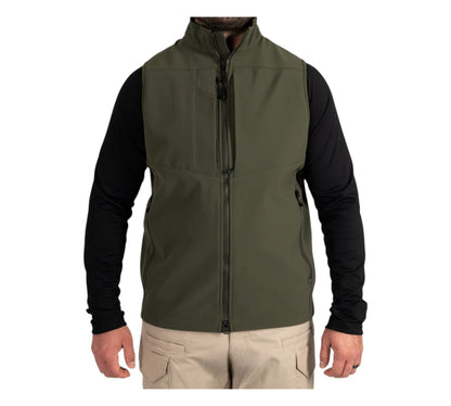 FIRST TACTTICAL MEN'S TACTIX SHOFTSHELL VEST