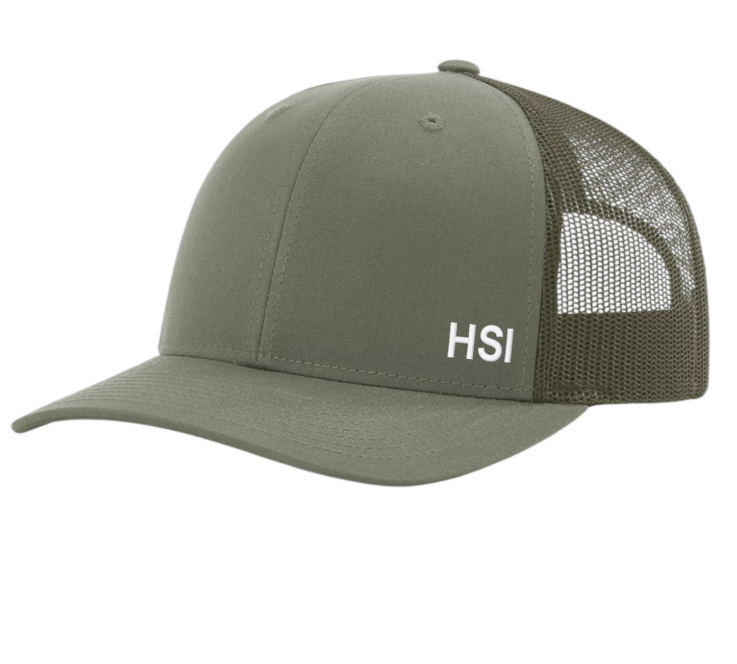 HSI LETTERS ON RICHARDSON HAT