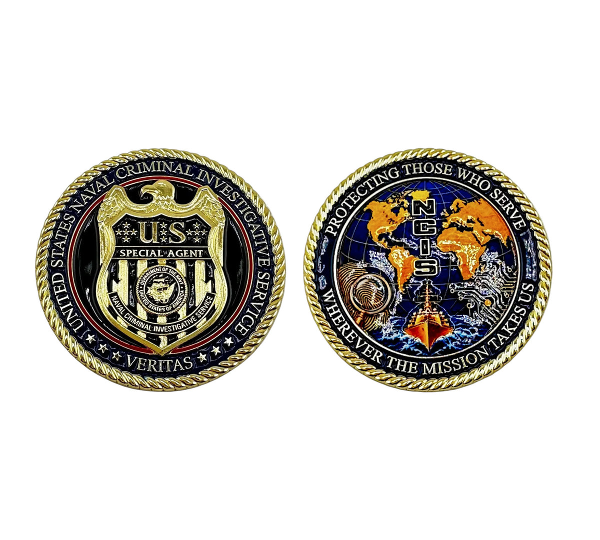 PREMIER COLLECTION : NCIS CHALLENGE COIN