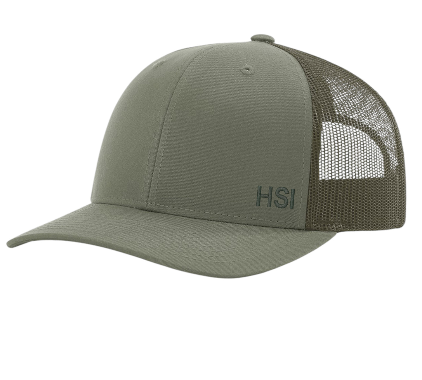 HSI LETTERS ON RICHARDSON HAT