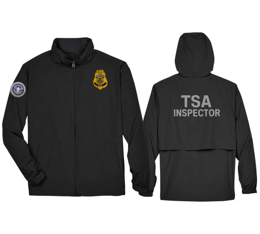 TSA INSPECTOR NORTH END JACKET-BLACK