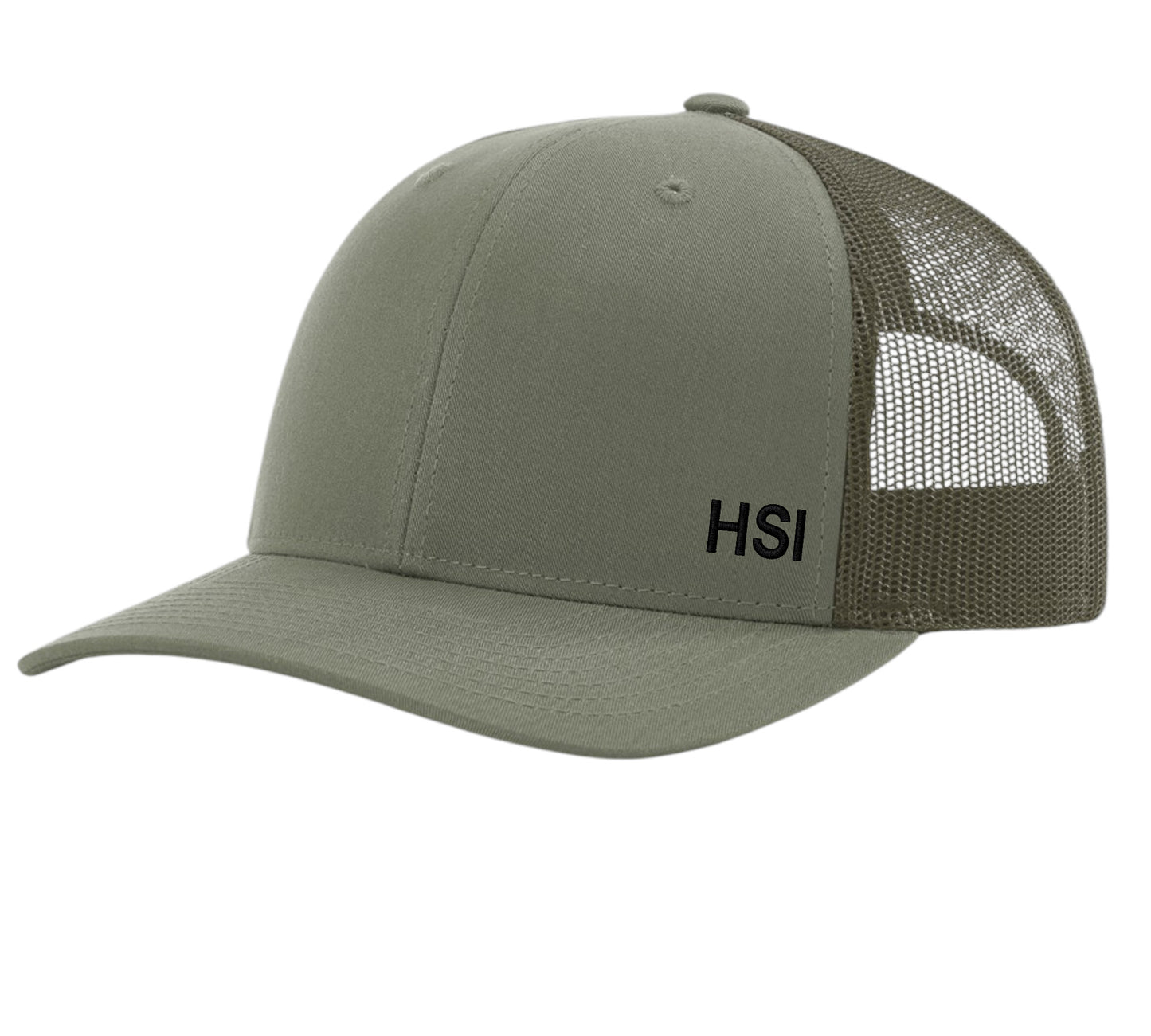 HSI LETTERS ON RICHARDSON HAT