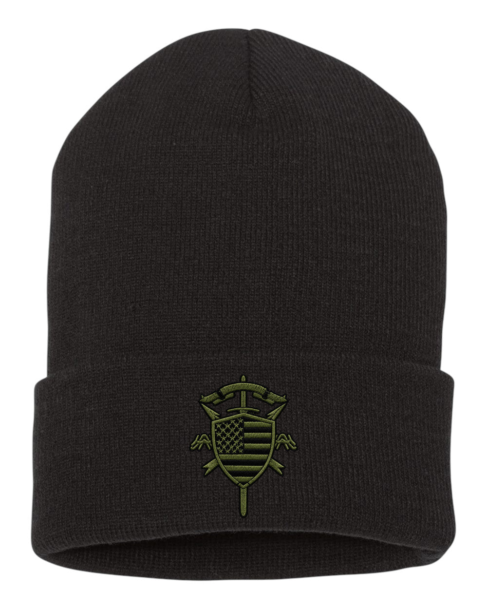 BOP DCT SHIELD CUFFED KNIT BEANIE