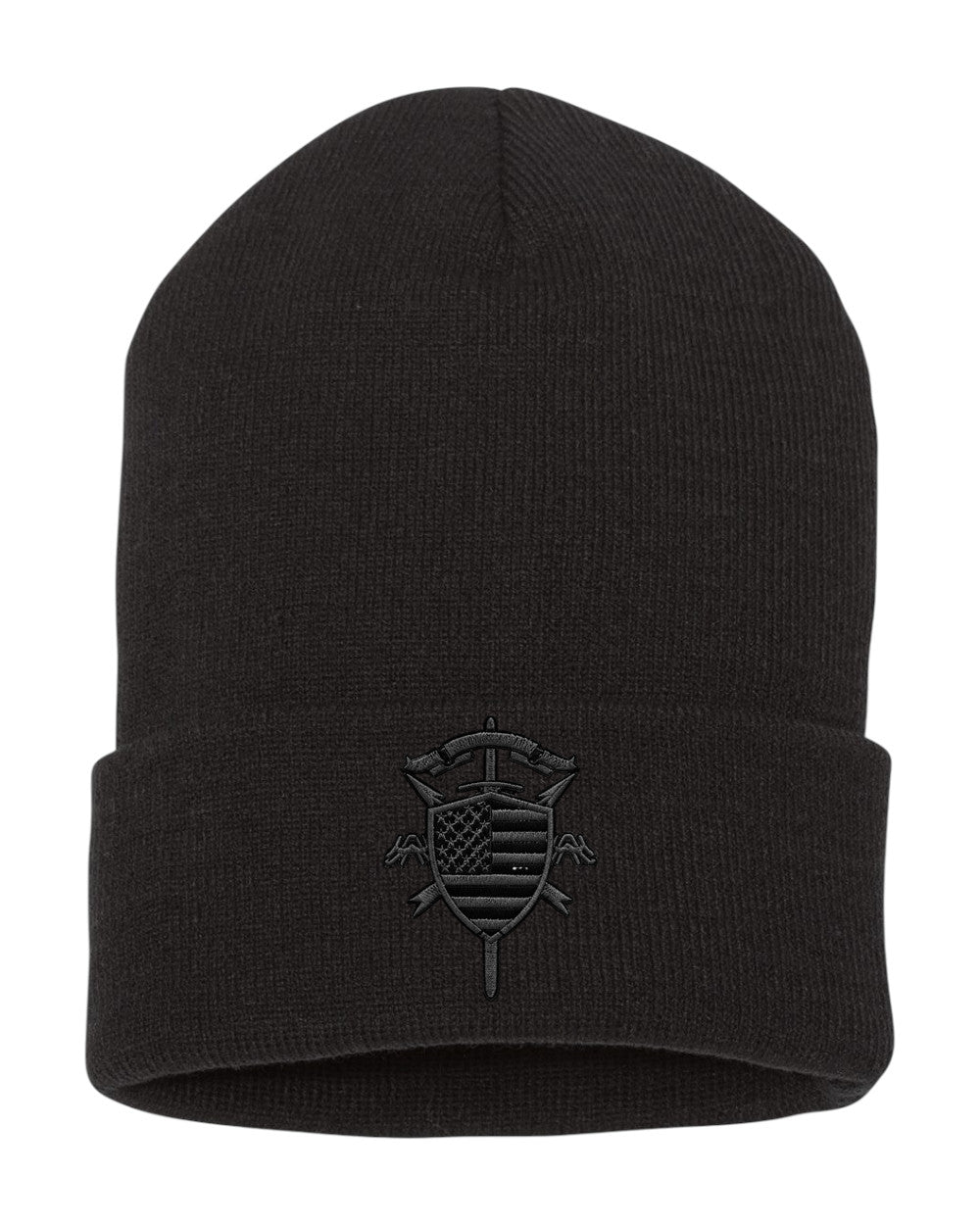 BOP DCT SHIELD CUFFED KNIT BEANIE