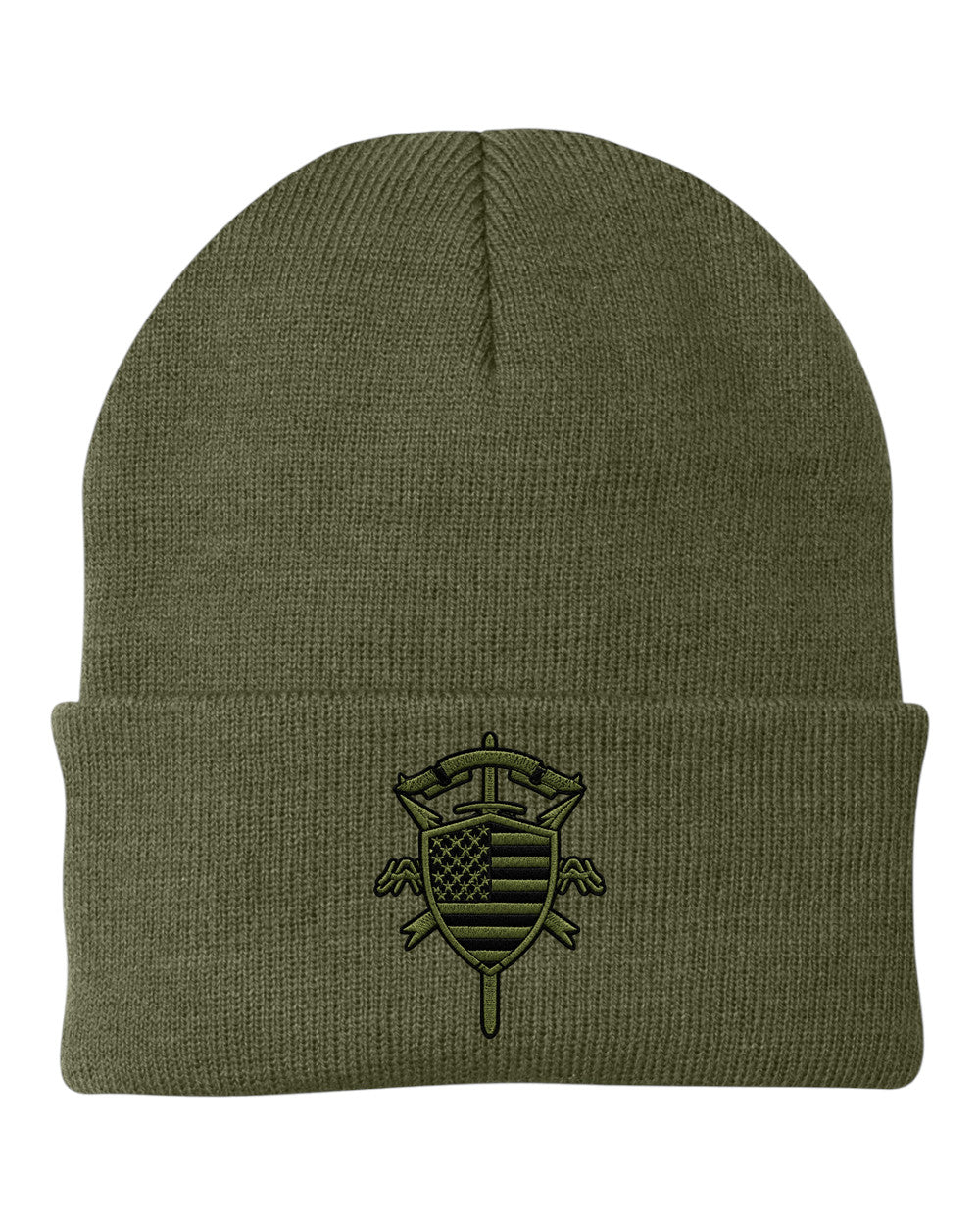 BOP DCT SHIELD CUFFED KNIT BEANIE