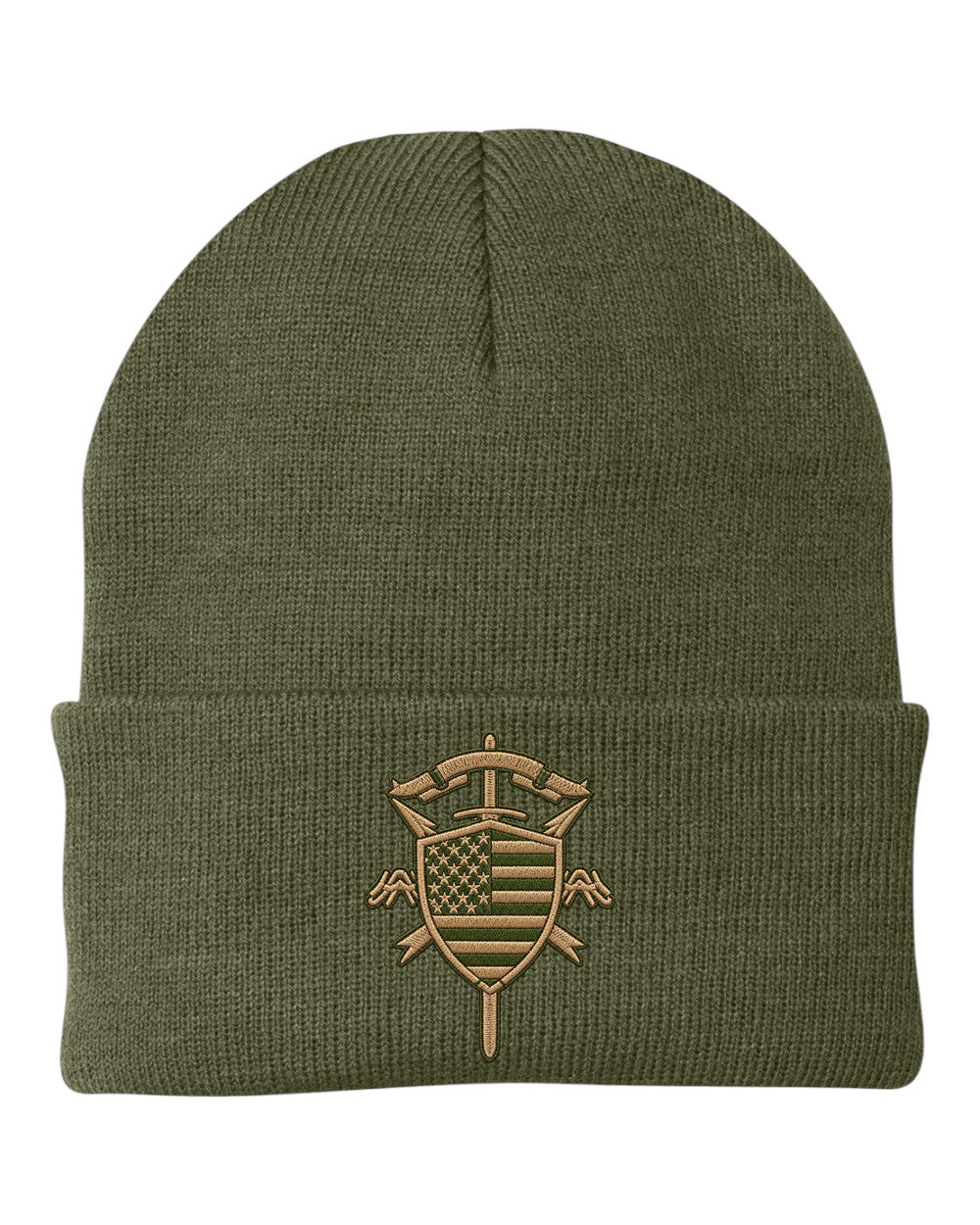 BOP DCT SHIELD CUFFED KNIT BEANIE