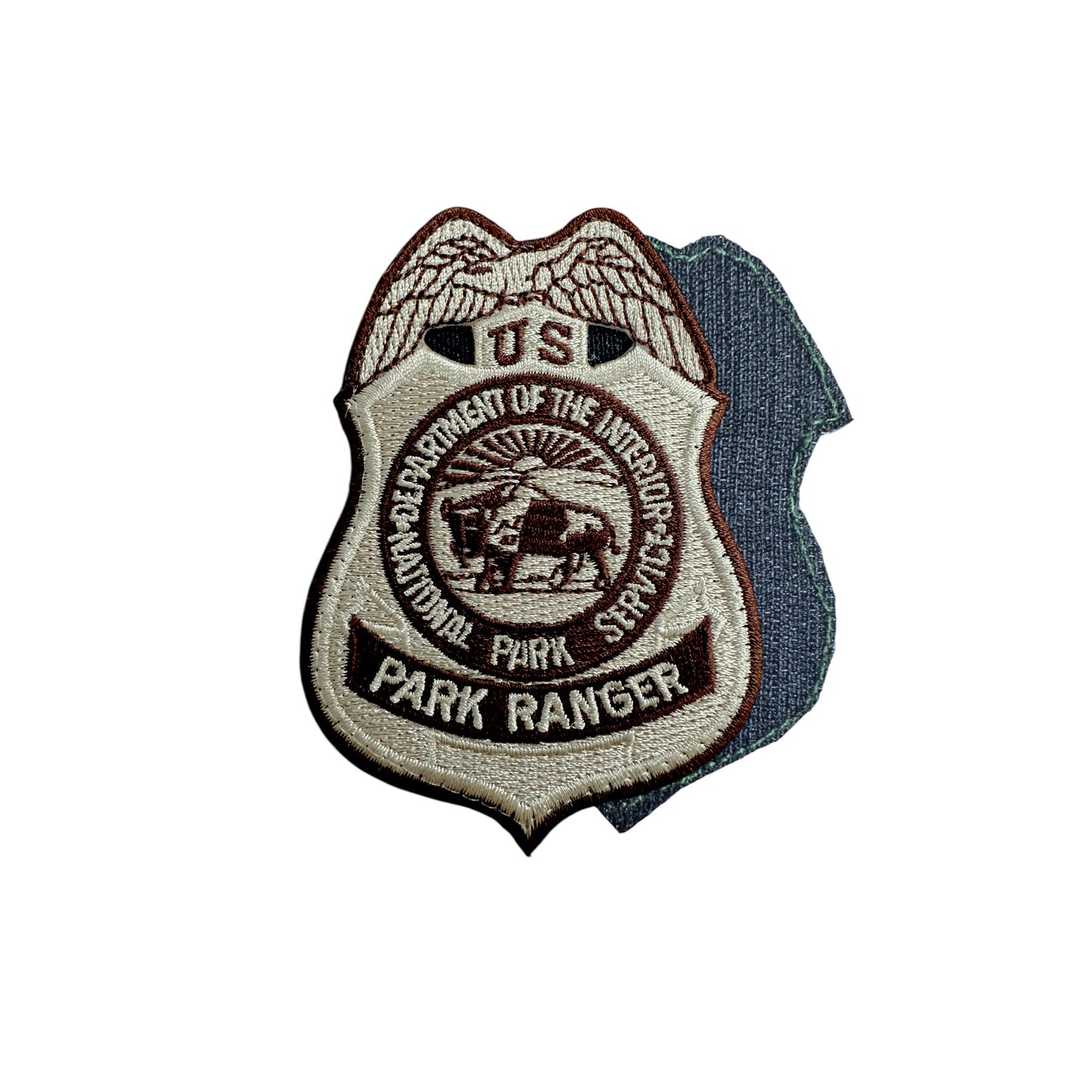 NPS PARK RANGER BADGE PATCH