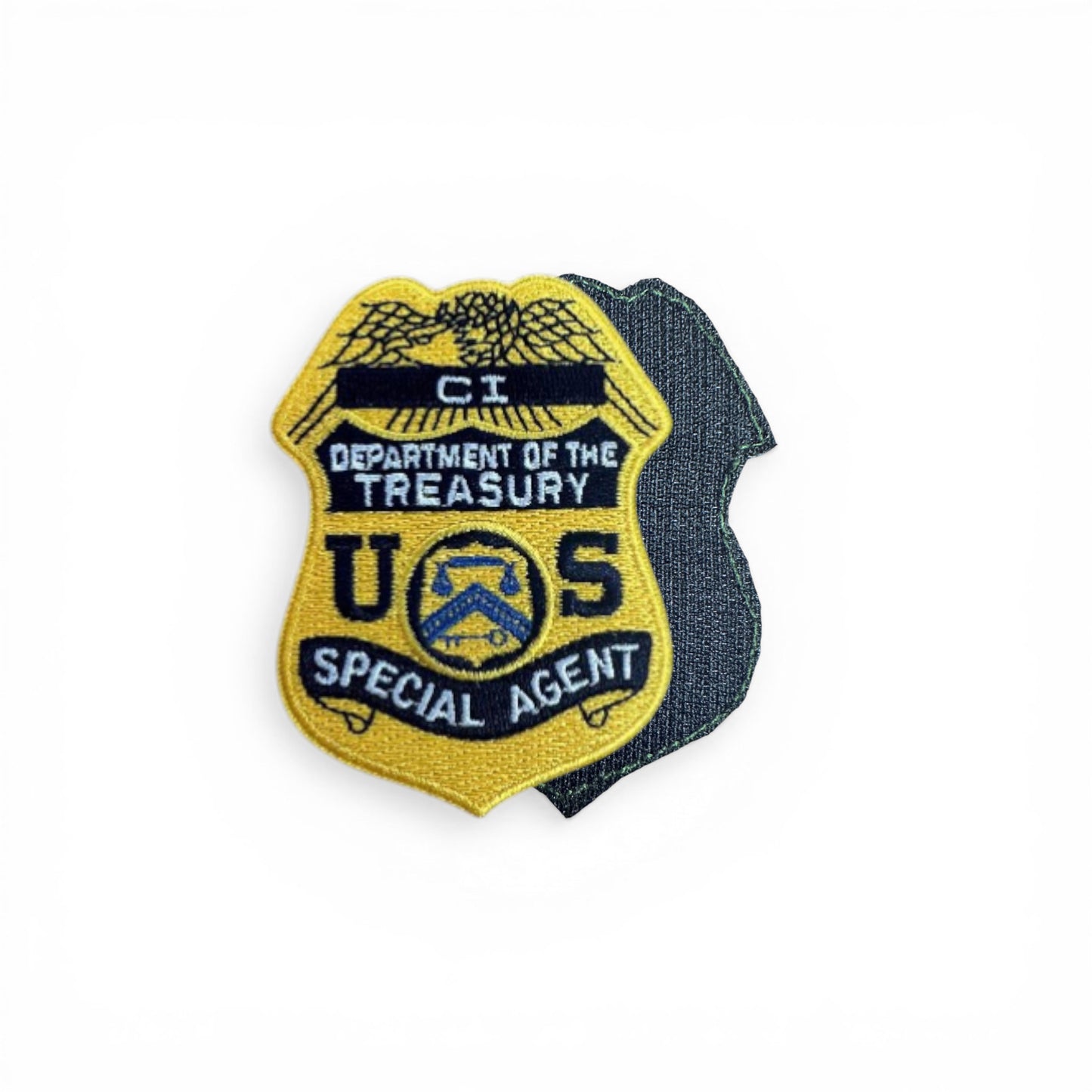 IRS CI BADGE PATCH