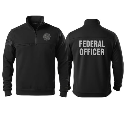 5.11 BOP JOB SHIRT 1/4 ZIP 2.0-72534-BLACK