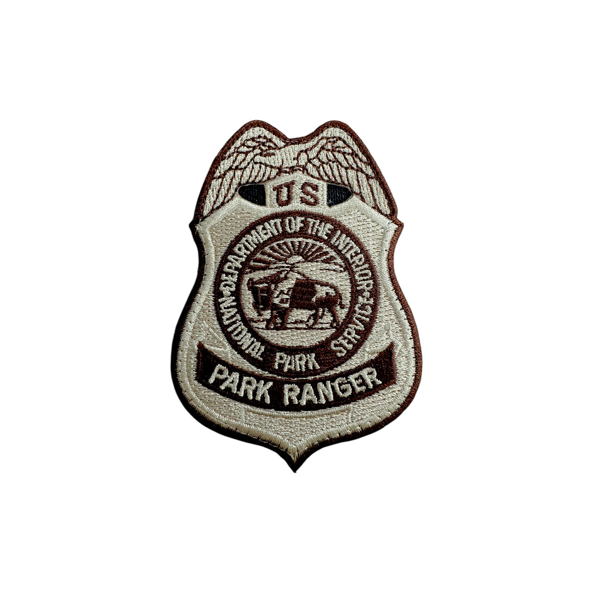 NPS PARK RANGER BADGE PATCH