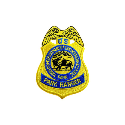 NPS PARK RANGER BADGE PATCH