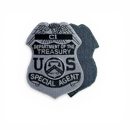 IRS CI BADGE PATCH