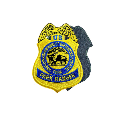 NPS PARK RANGER BADGE PATCH