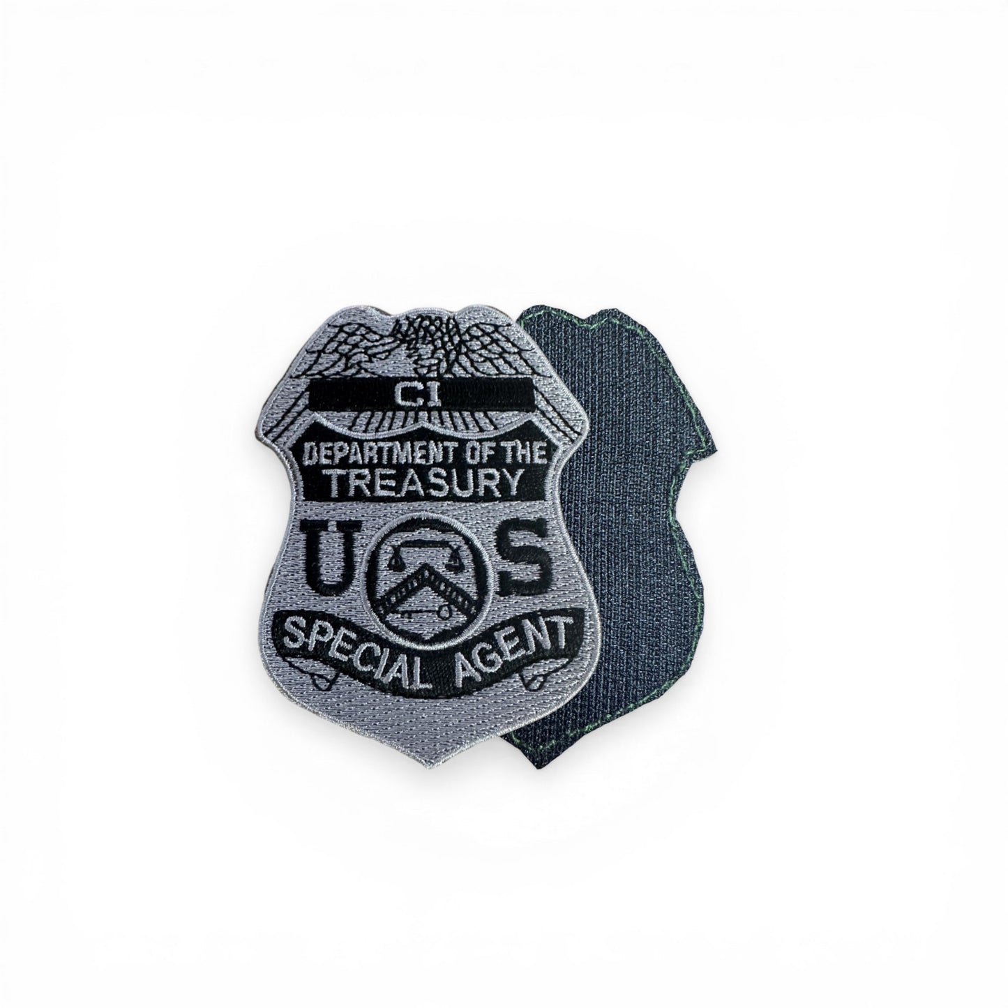 IRS CI BADGE PATCH