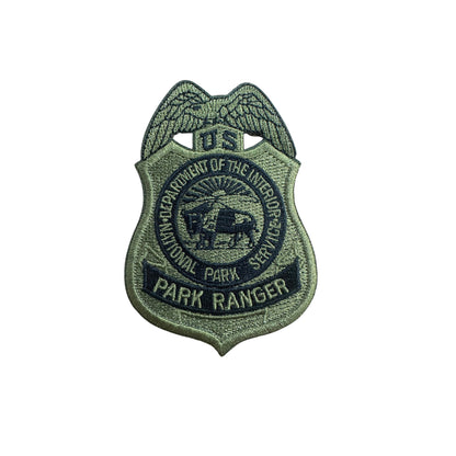 NPS PARK RANGER BADGE PATCH