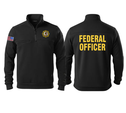 5.11 BOP JOB SHIRT 1/4 ZIP 2.0-72534-BLACK