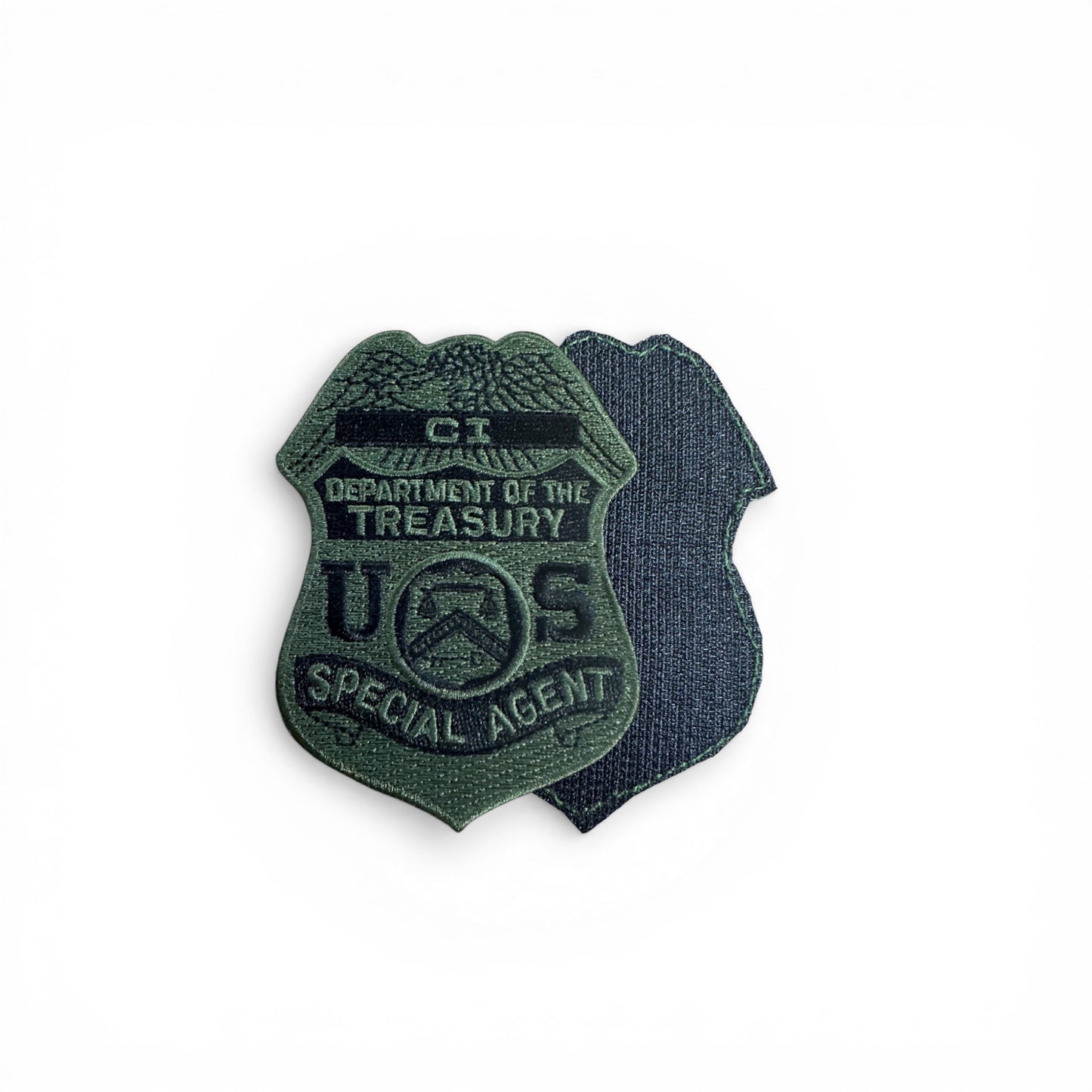 IRS CI BADGE PATCH