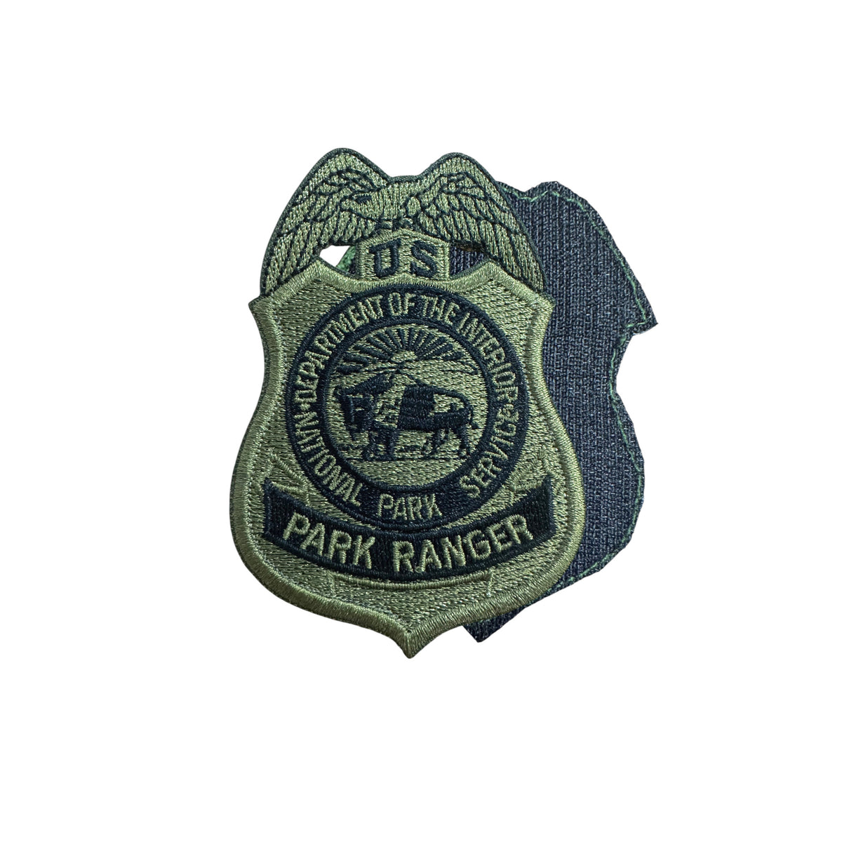 NPS PARK RANGER BADGE PATCH