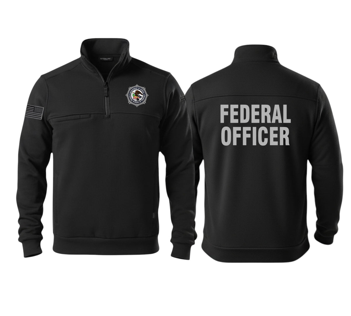 5.11 BOP JOB SHIRT 1/4 ZIP 2.0-72534-BLACK