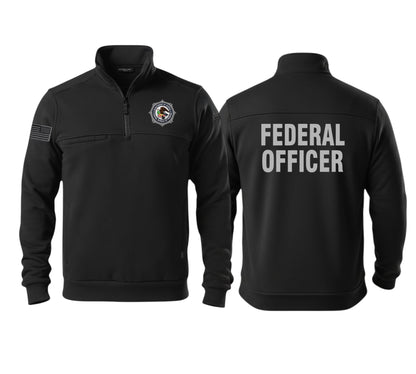 5.11 BOP JOB SHIRT 1/4 ZIP 2.0-72534-BLACK