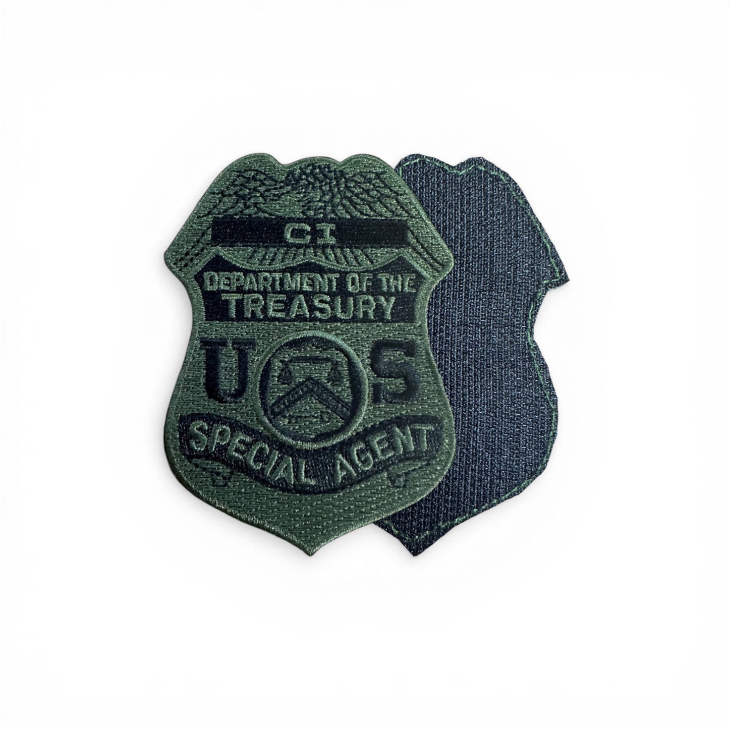 IRS CI BADGE PATCH