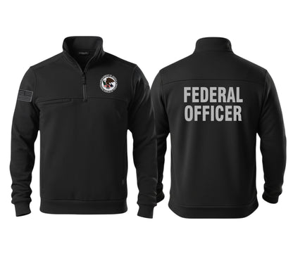 5.11 BOP JOB SHIRT 1/4 ZIP 2.0-72534-BLACK