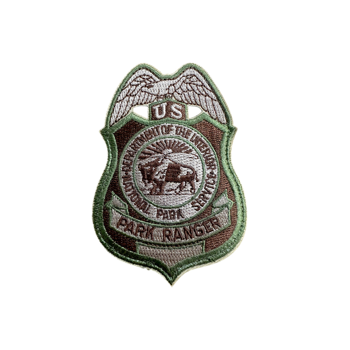 NPS PARK RANGER BADGE PATCH