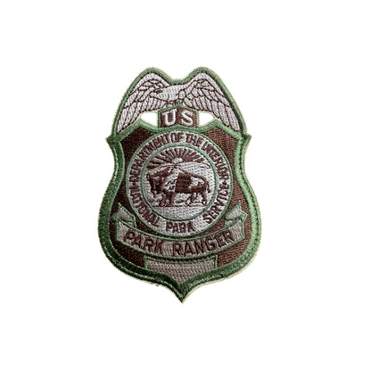 NPS PARK RANGER BADGE PATCH