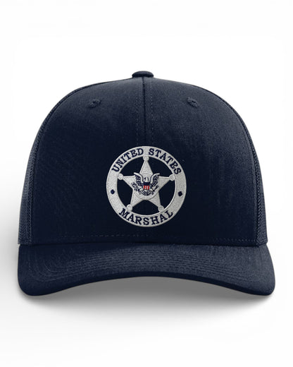 USMS STAR EMBROIDERED RICHARDSON HAT-112