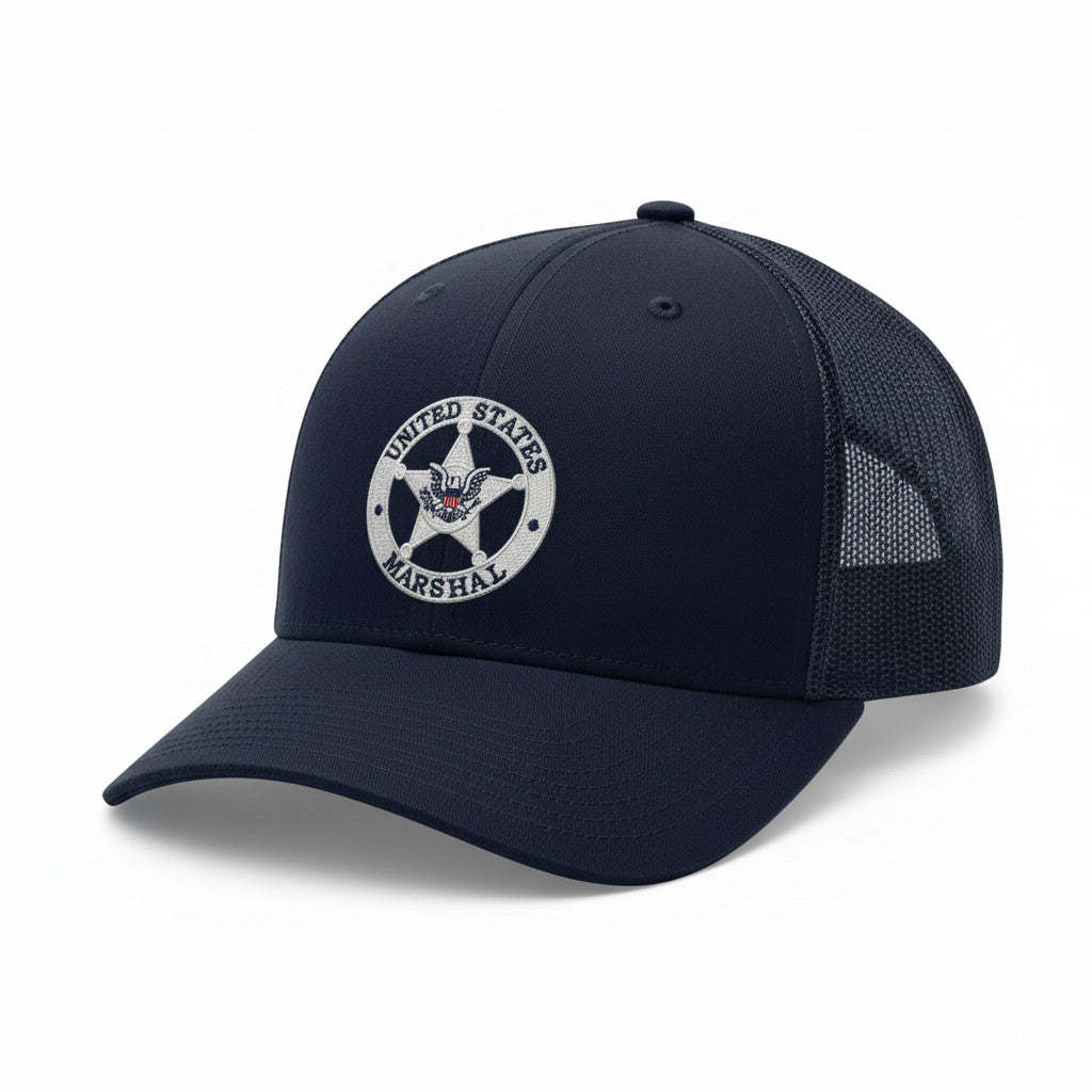USMS STAR EMBROIDERED RICHARDSON HAT-112