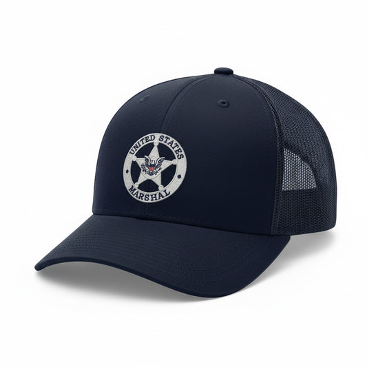 USMS STAR EMBROIDERED RICHARDSON HAT-112