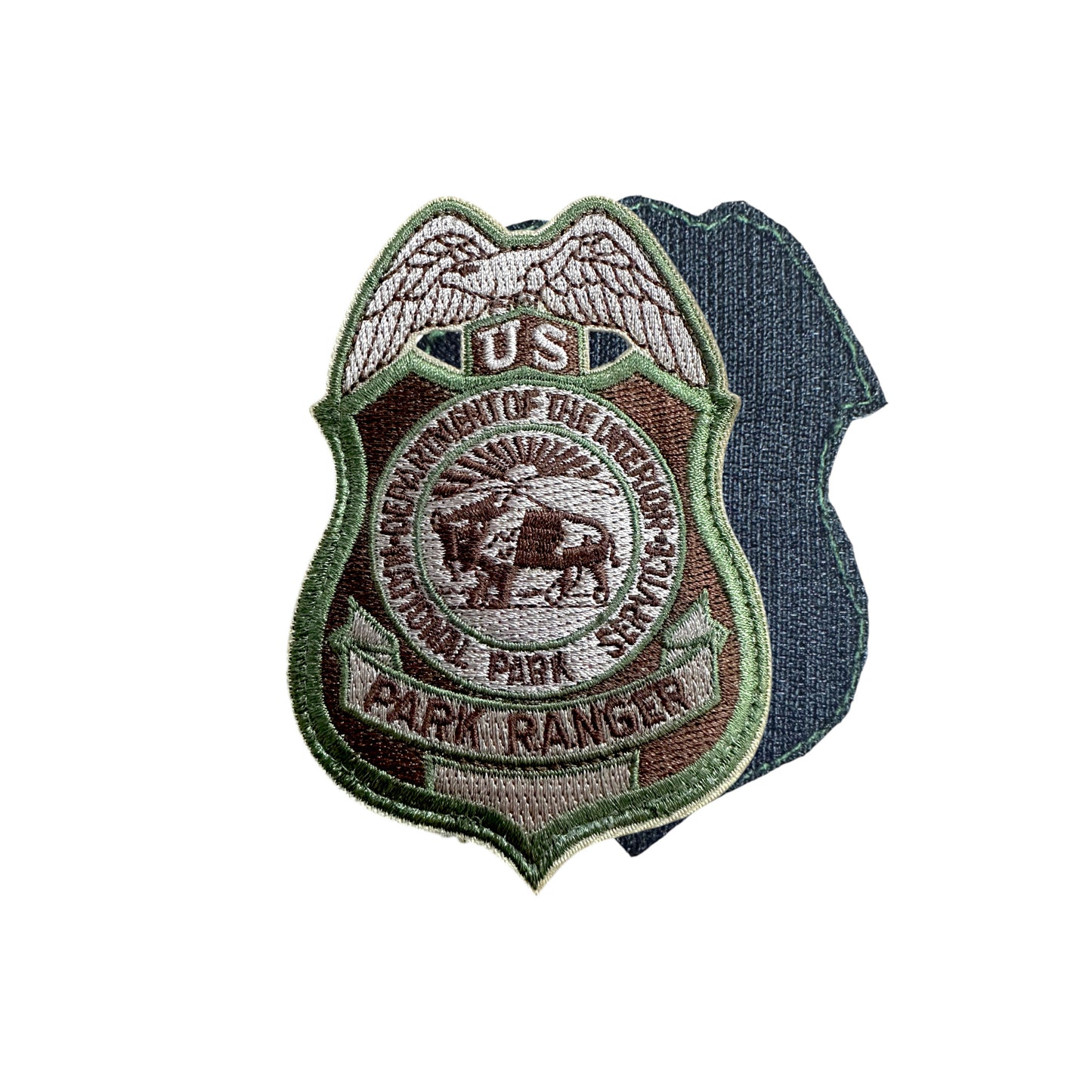 NPS PARK RANGER BADGE PATCH