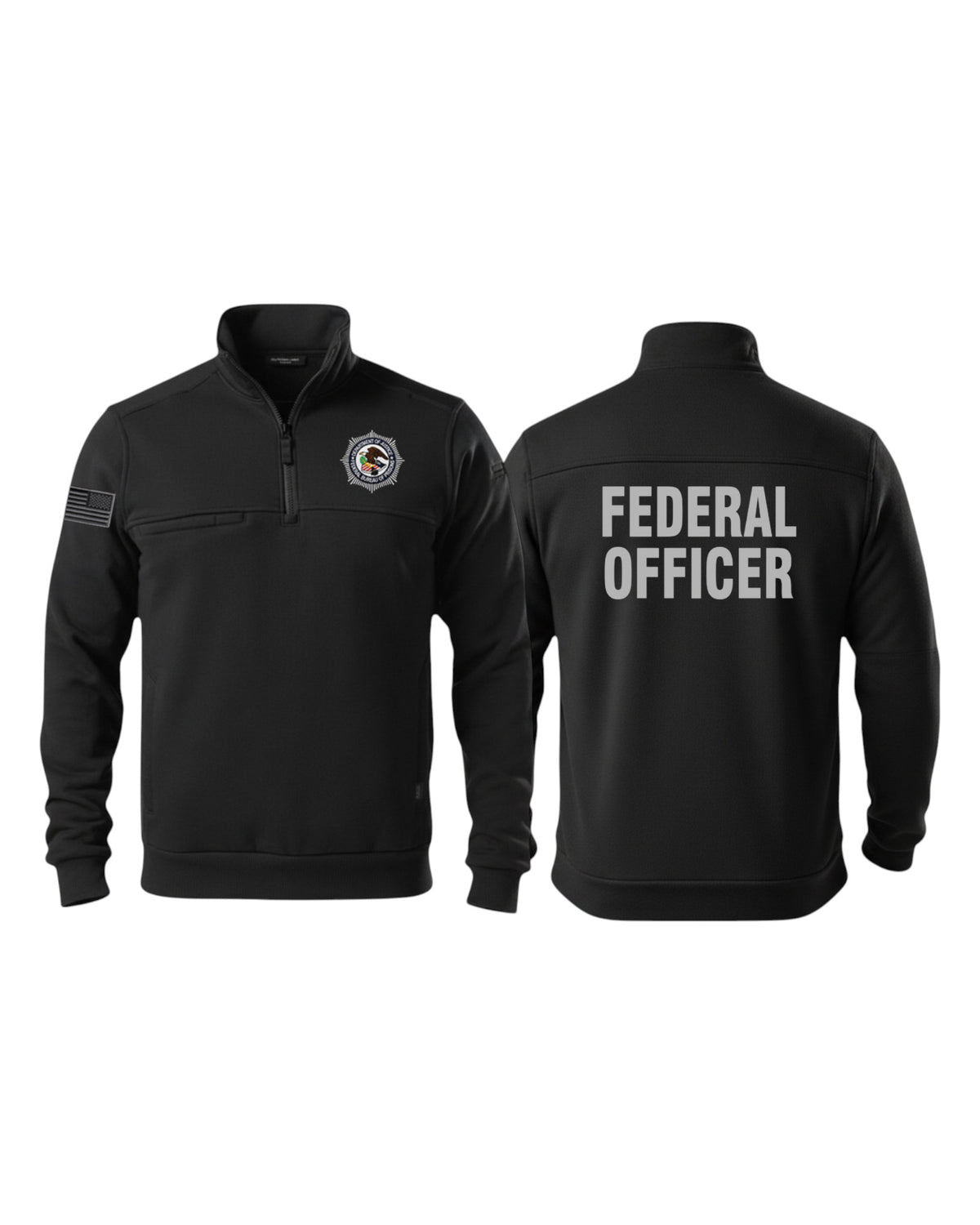 5.11 BOP JOB SHIRT 1/4 ZIP 2.0-72534-BLACK