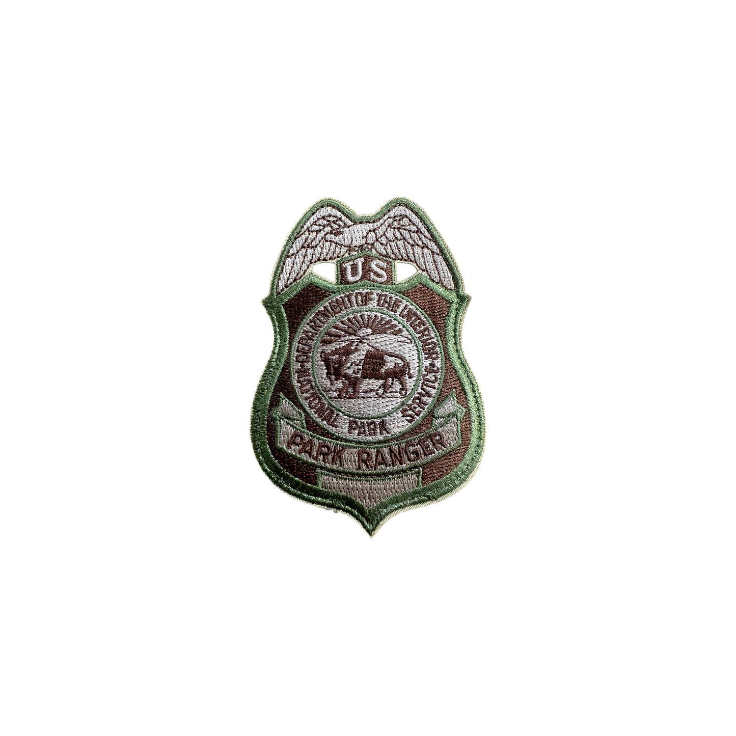 NPS PARK RANGER BADGE PATCH