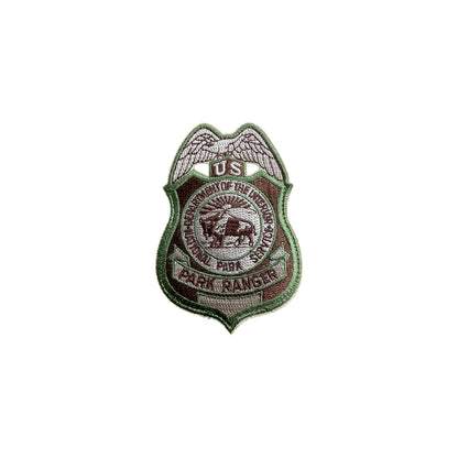 NPS PARK RANGER BADGE PATCH