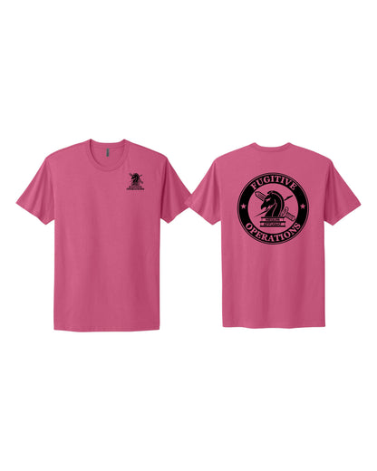 PRINTED ICE FUGITIVE OPS T-SHIRT NEXT LEVEL SOFT COTTON 3600