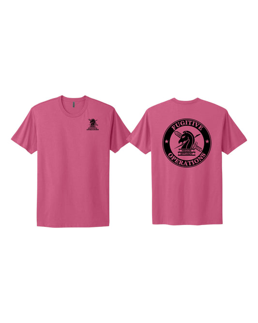 PRINTED ICE FUGITIVE OPS T-SHIRT NEXT LEVEL SOFT COTTON 3600