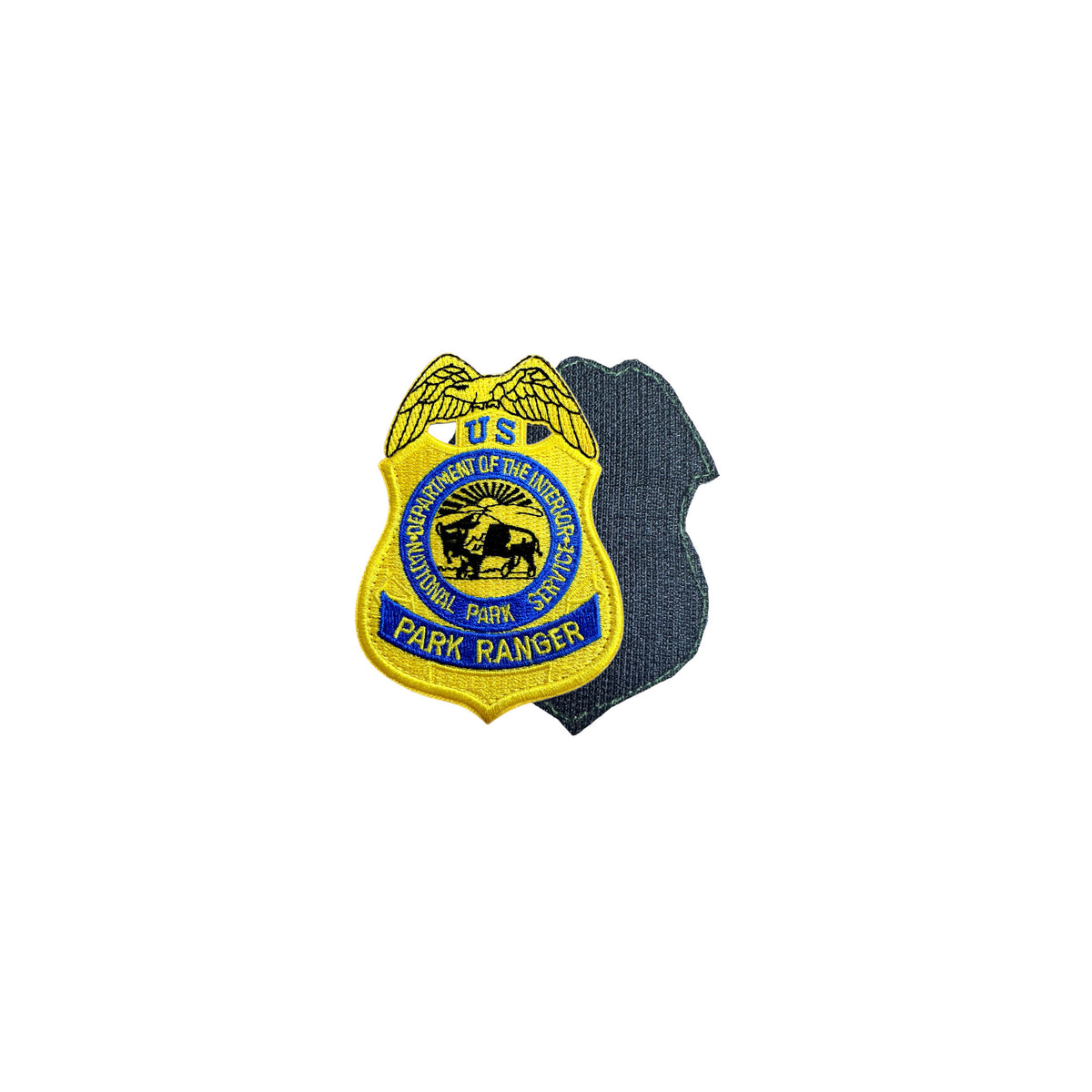 NPS PARK RANGER BADGE PATCH