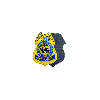 NPS PARK RANGER BADGE PATCH